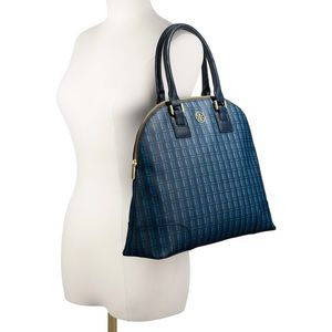 Authentic Tory Burch Robinson Dome Satchel